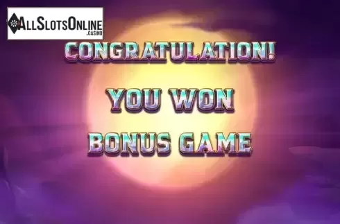 Bonus Game screen 2