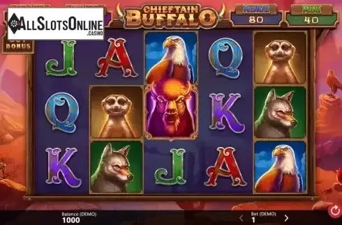 Game screen
