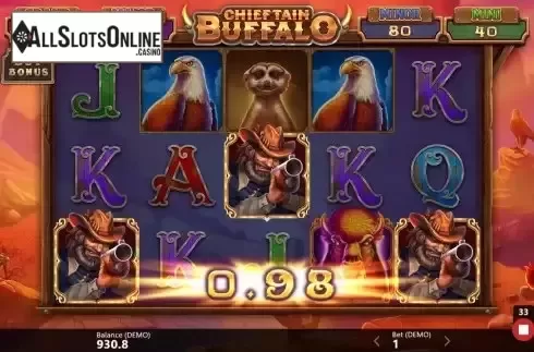 Win screen