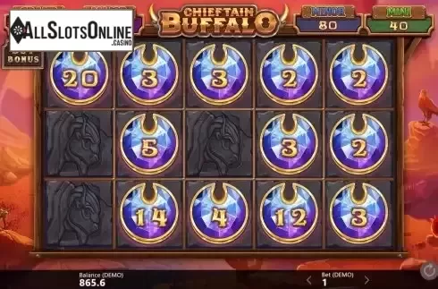 Bonus Game screen 3
