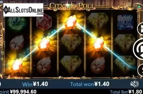Win screen 1. City Of Poli from Virtual Tech