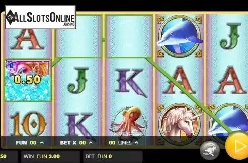 Win screen. Crystal Realm from JDB168