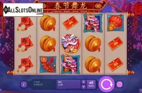Screen 1. Dancing Dragon Spring Festival from Playson