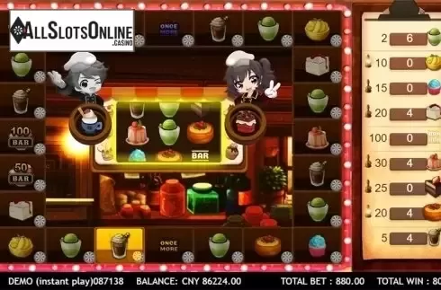 Game workflow 3. Dessert Mario from Triple Profits Games