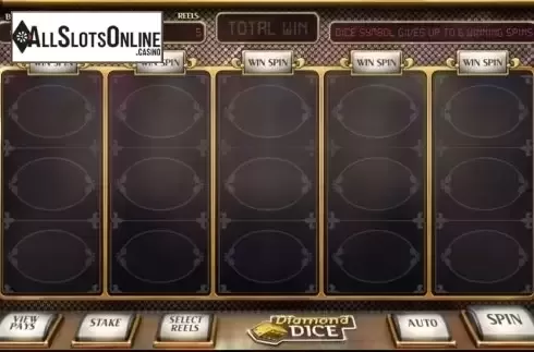 Screen4. Diamond Dice from Cayetano Gaming