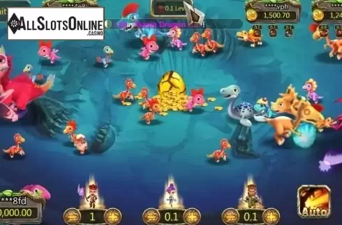 Game screen