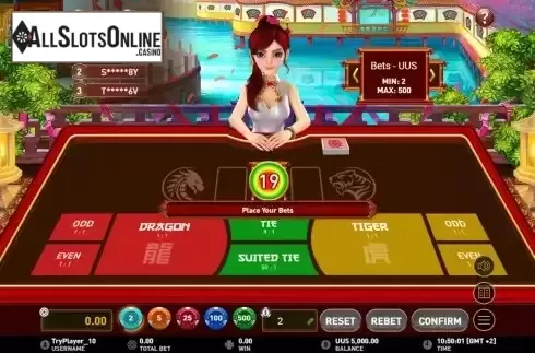 Game screen