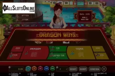 Win screen