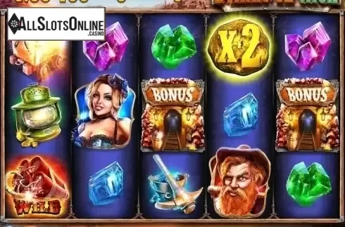 Reel Screen. Dynamite Jack from Octavian Gaming