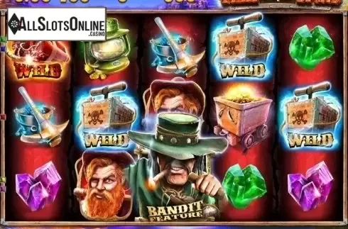 Reel Screen. Dynamite Jack from Octavian Gaming
