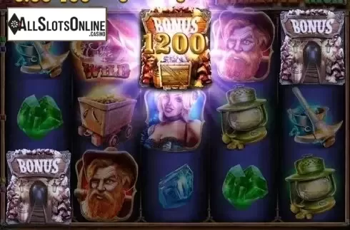 Reel Screen. Dynamite Jack from Octavian Gaming