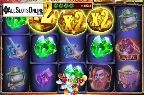 Reel Screen. Dynamite Jack from Octavian Gaming
