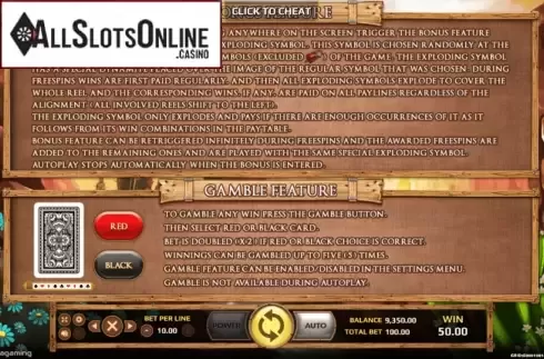 Features. Dynamite Reels from EAgaming