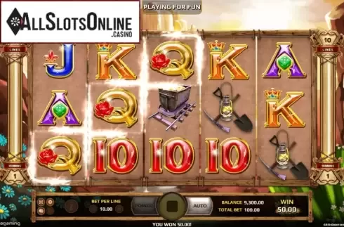 Win Screen 2. Dynamite Reels from EAgaming