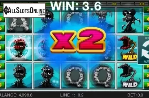 Screen 4. Eat Them All from Spinomenal