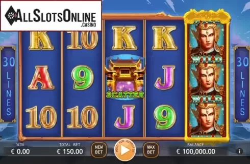 Reel Screen. Erlang Shen from KA Gaming