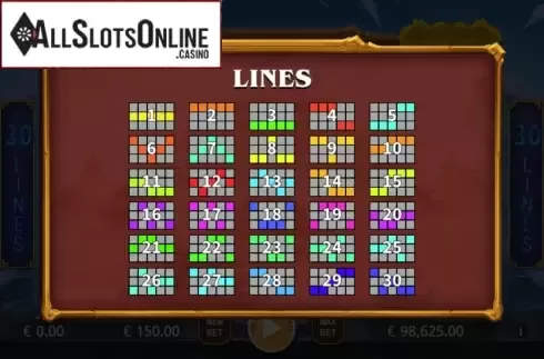 Lines. Erlang Shen from KA Gaming