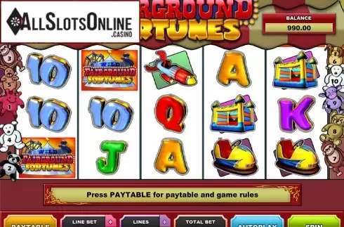 Screen9. Fairground Fortunes Clowny's from Psiclone Games