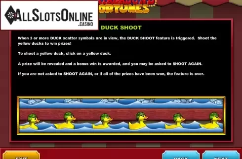 Screen5. Fairground Fortunes Clowny's from Psiclone Games
