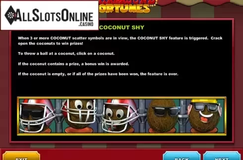 Screen6. Fairground Fortunes Clowny's from Psiclone Games