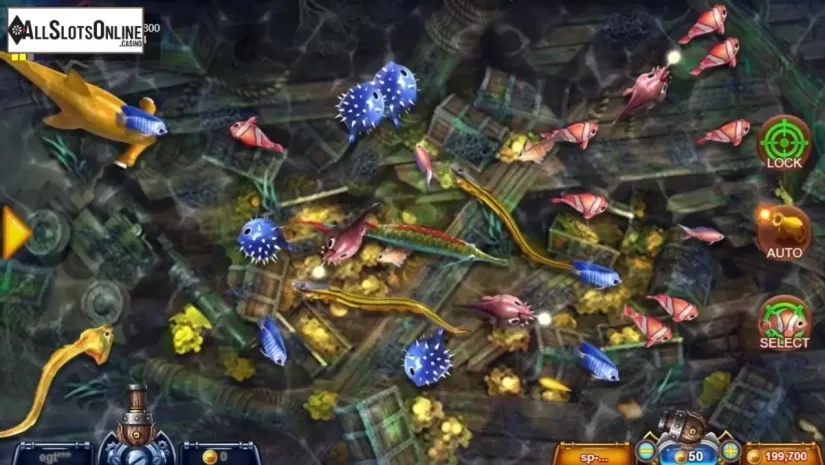 Game Screen 2. Fishermen Gold from SimplePlay