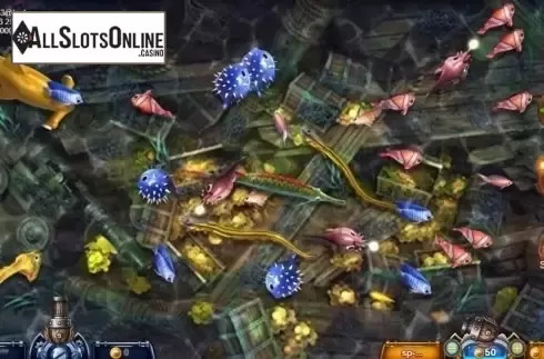 Game Screen 2. Fishermen Gold from SimplePlay