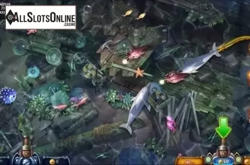 Game Screen 1. Fishermen Gold from SimplePlay
