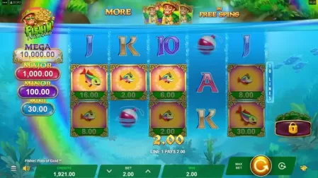 Fishin' Pots Of Gold slot screenshot 4