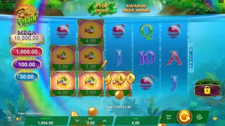 Fishin' Pots Of Gold slot screenshot 3