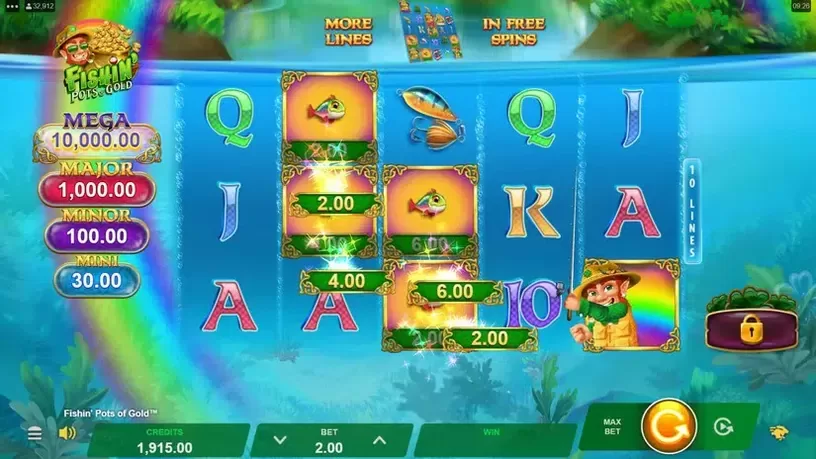 Fishin' Pots Of Gold slot screenshot 5