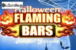 Flaming Bars Halloween
