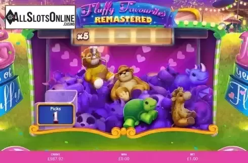 Bonus Gameplay Screen 2