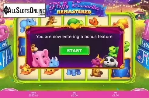 Bonus Game Win Screen 2