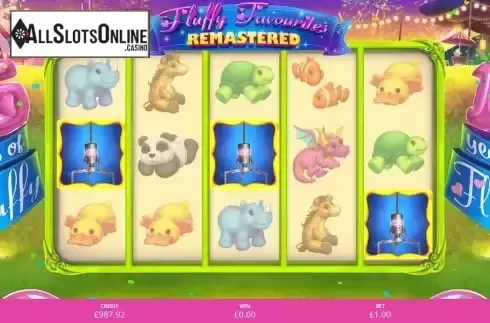 Bonus Game Win Screen