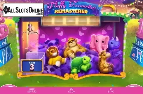 Bonus Gameplay Screen