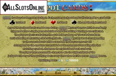Screen6. Forest Tale from EGT