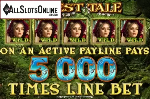 Screen2. Forest Tale from EGT