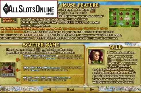 Screen4. Forest Tale from EGT