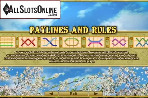 Screen7. Forest Tale from EGT