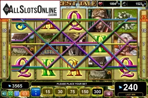 Screen8. Forest Tale from EGT