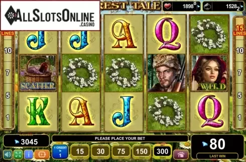 Screen9. Forest Tale from EGT