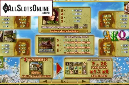 Screen3. Forest Tale from EGT