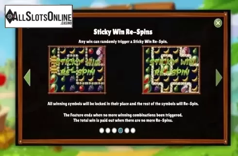 Sticky Wild Respin