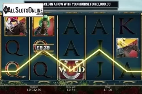 Win Screen 2. Furlong Fortunes Sprint from Inspired Gaming