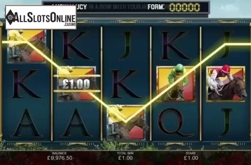 Win Screen 3. Furlong Fortunes Sprint from Inspired Gaming