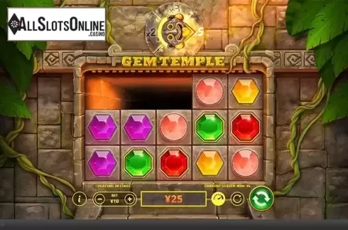 Game workflow 3. Gem Temple from Skywind Group