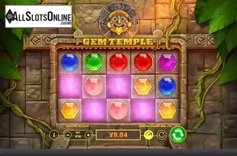 Game workflow 4. Gem Temple from Skywind Group