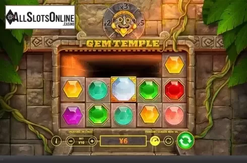 Game workflow . Gem Temple from Skywind Group