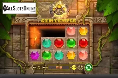 Game workflow 2. Gem Temple from Skywind Group