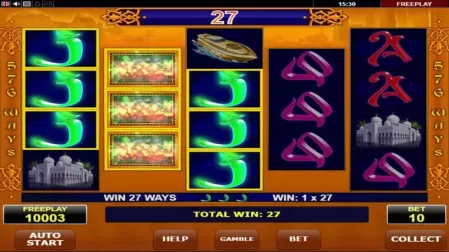 Golden Book slot screenshot 2